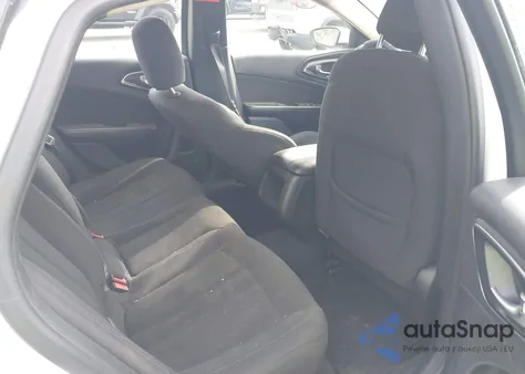 2015 Chrysler 200 Limited из США, поврежденный, VIN 1C3CCCAB5FN570775